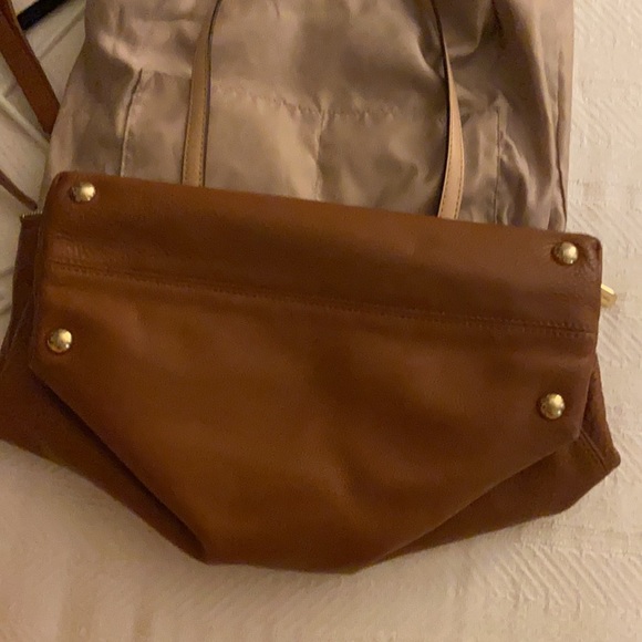 Michael Kors Vintage Leather Tote - Picture 5 of 5
